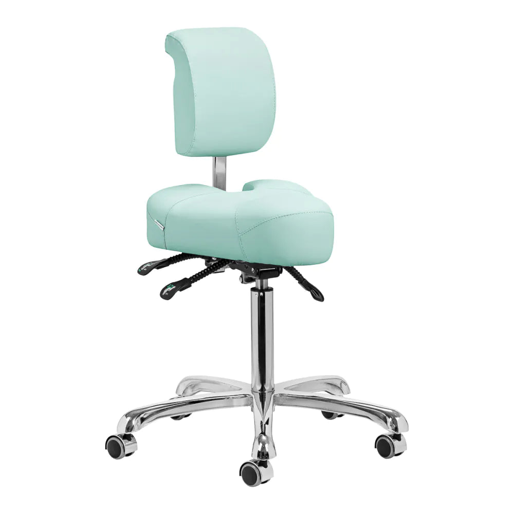 Giovanni Podiatry Beauty Stool 1005 Medical Green