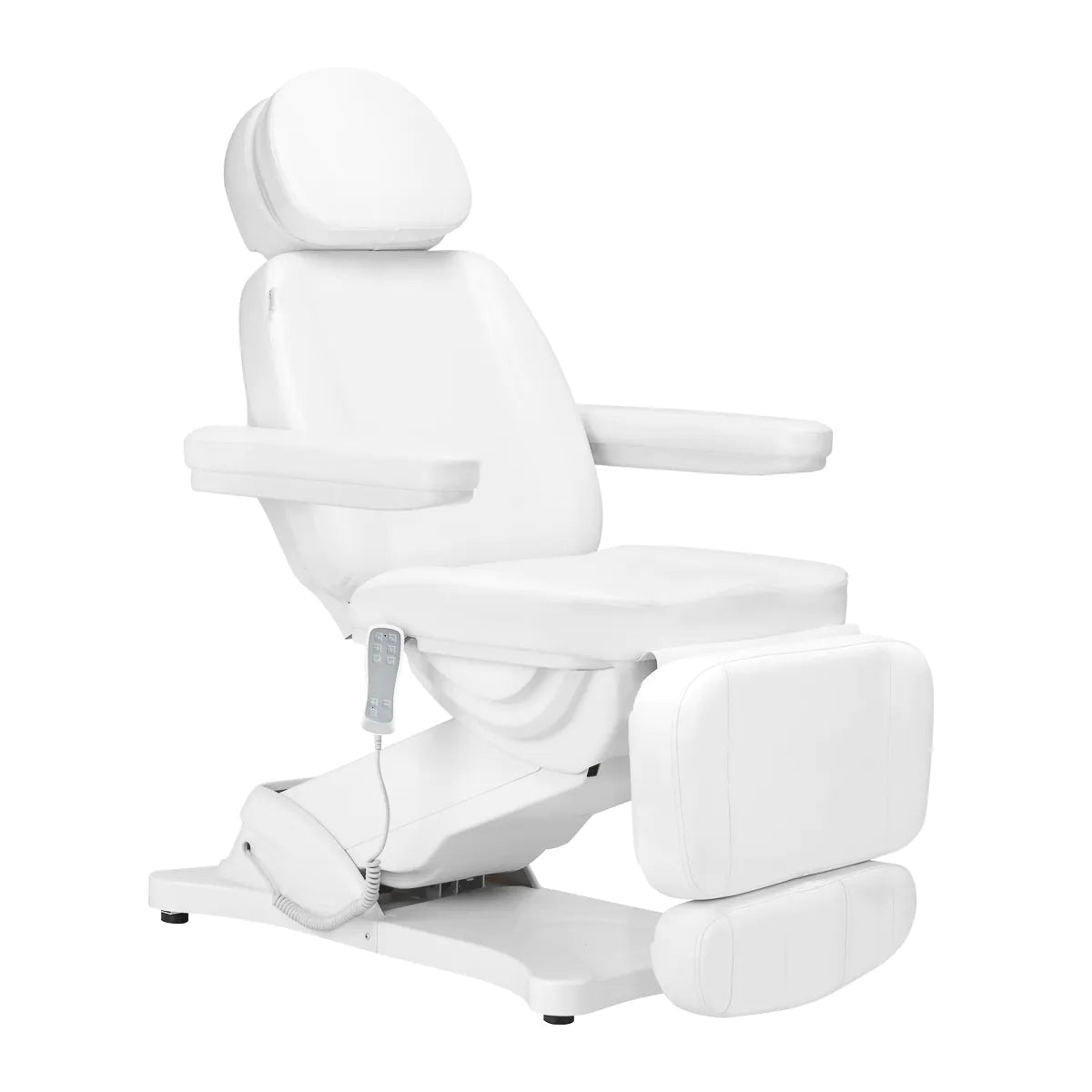 Sillon Electric Cosmetic Beauty Bed Classic 3 Motros with Heating White