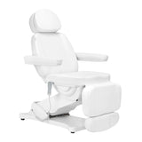 Sillon Electric Cosmetic Beauty Bed Classic 3 Motros with Heating White