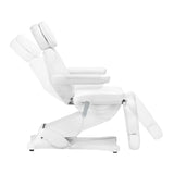 Sillon Electric Cosmetic Beauty Bed Classic 3 Motros with Heating White