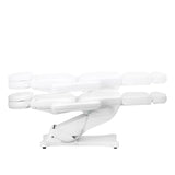 Sillon Electric Cosmetic Beauty Bed Classic 3 Motros with Heating White