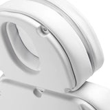 Sillon Electric Cosmetic Beauty Bed Classic 3 Motros with Heating White