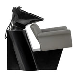 Gabbiano Hairdressing Backwash Unit Lucca Grey