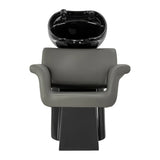 Gabbiano Hairdressing Backwash Unit Lucca Grey