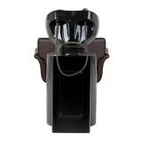 Gabbiano Hairdressing Backwash Unit Lucca Brown