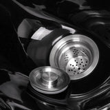 Gabbiano Hairdressing Backwash Unit Lucca Brown