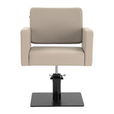 Gabbiano Hairdressing Chair Vitoria Grey Beige