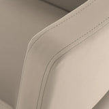 Gabbiano Hairdressing Chair Vitoria Grey Beige