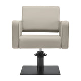 Gabbiano Hairdressing Chair Bilbao Grey Beige