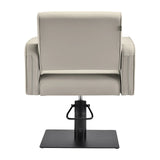 Gabbiano Hairdressing Chair Bilbao Grey Beige