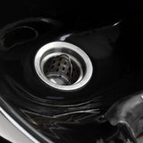 Gabbiano Hairdressing Backwash Unit Victoria Black