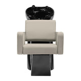 Gabbiano Hairdressing Backwash Unit Bilbao Grey Beige