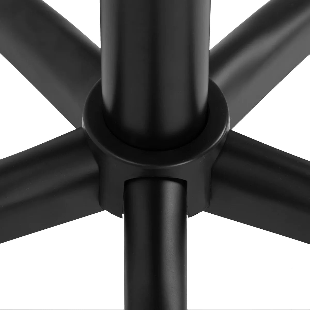 Gabbiano Hairdressing Stool D032 Grey Beige