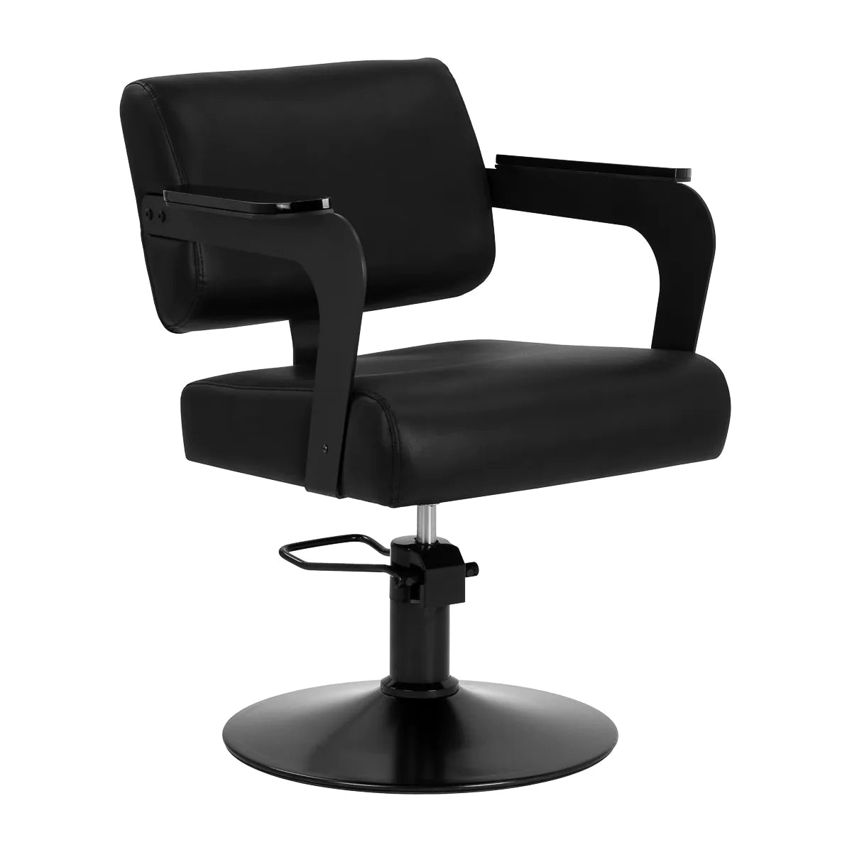 Hair System Hairdressing Chair Jet Noir Black