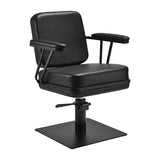 Gabbiano Hairdressing Chair Madrid Black