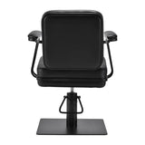 Gabbiano Hairdressing Chair Madrid Black