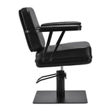 Gabbiano Hairdressing Chair Madrid Black