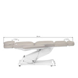 Sillon Electric Cosmetic Chair Classic 3 Motors Sea Salt