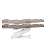 Sillon Electric Cosmetic Chair Classic 3 Motors Modern Brown