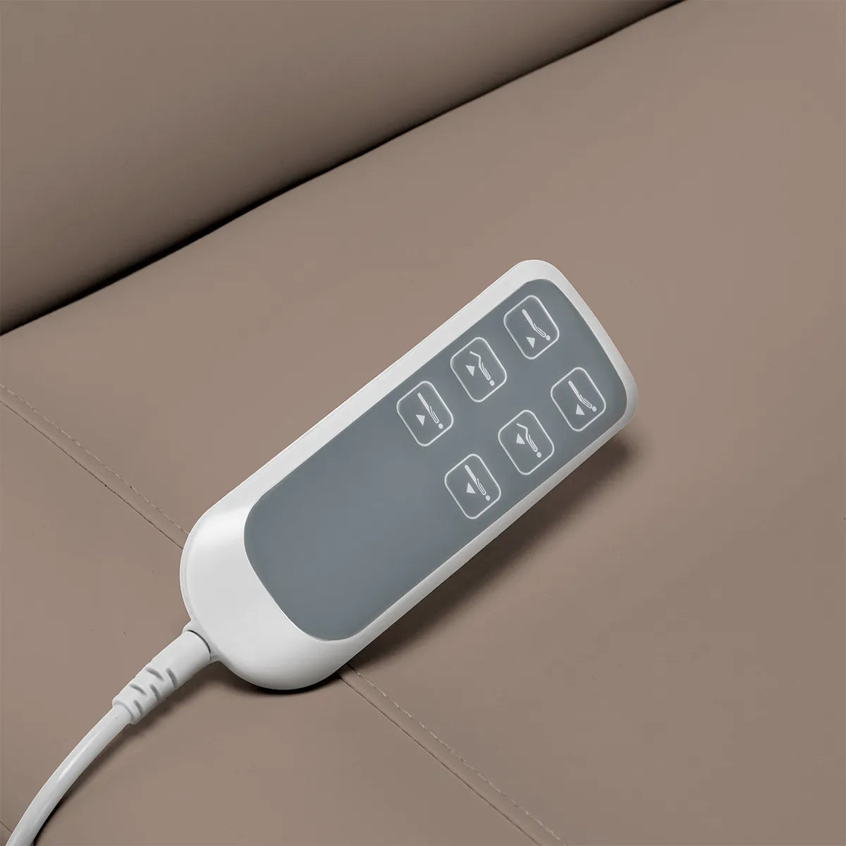 Sillon Electric Cosmetic Chair Classic 3 Motors Modern Brown