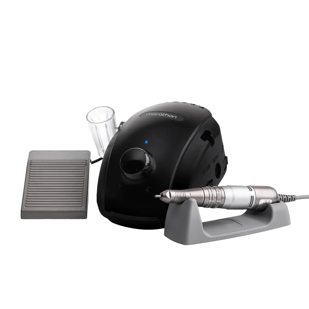 Saeyang Marathon 3 Champion New Nail Drill Machine Black + H200