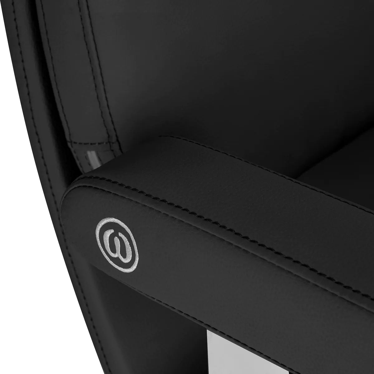 Omega Hairdressing Chair Astra Black