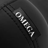 Omega Supremo Swivel Stool Black & Silver