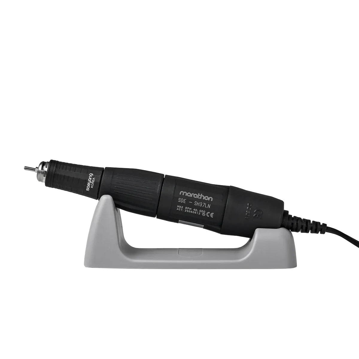 Saeyang Marathon 3 Champion New Nail Drill Machine White + SH37LN