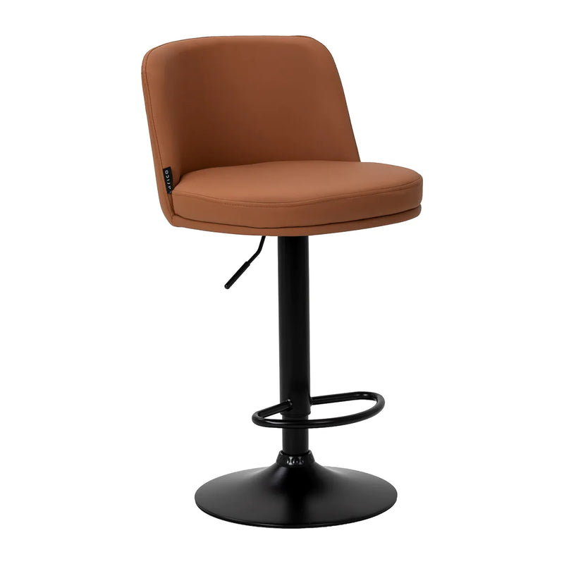 4Rico Modo Bar Stool Brown With Black Base