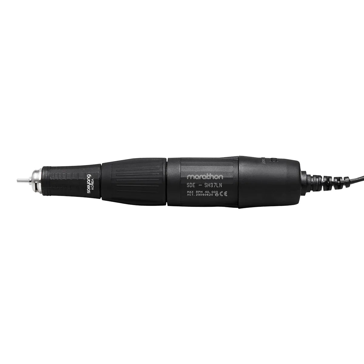 Saeyang Marathon 3 Champion New Nail Drill Machine Black + SH37LN