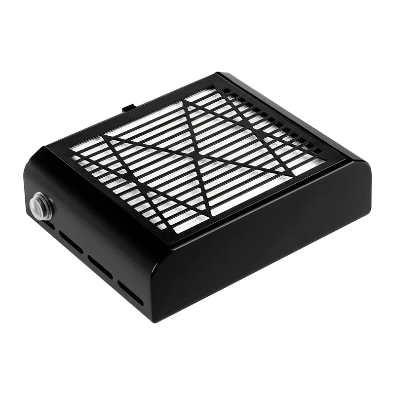 Momo J-23 Cassette Nail Dust Collector Black
