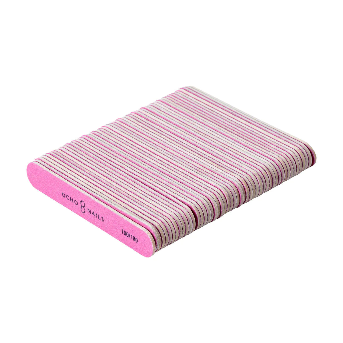 Ocho Nails Mini Nail File 50pcs