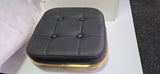 Activeshop Cosmetic Stool M-1645 Black Gold OUTLET