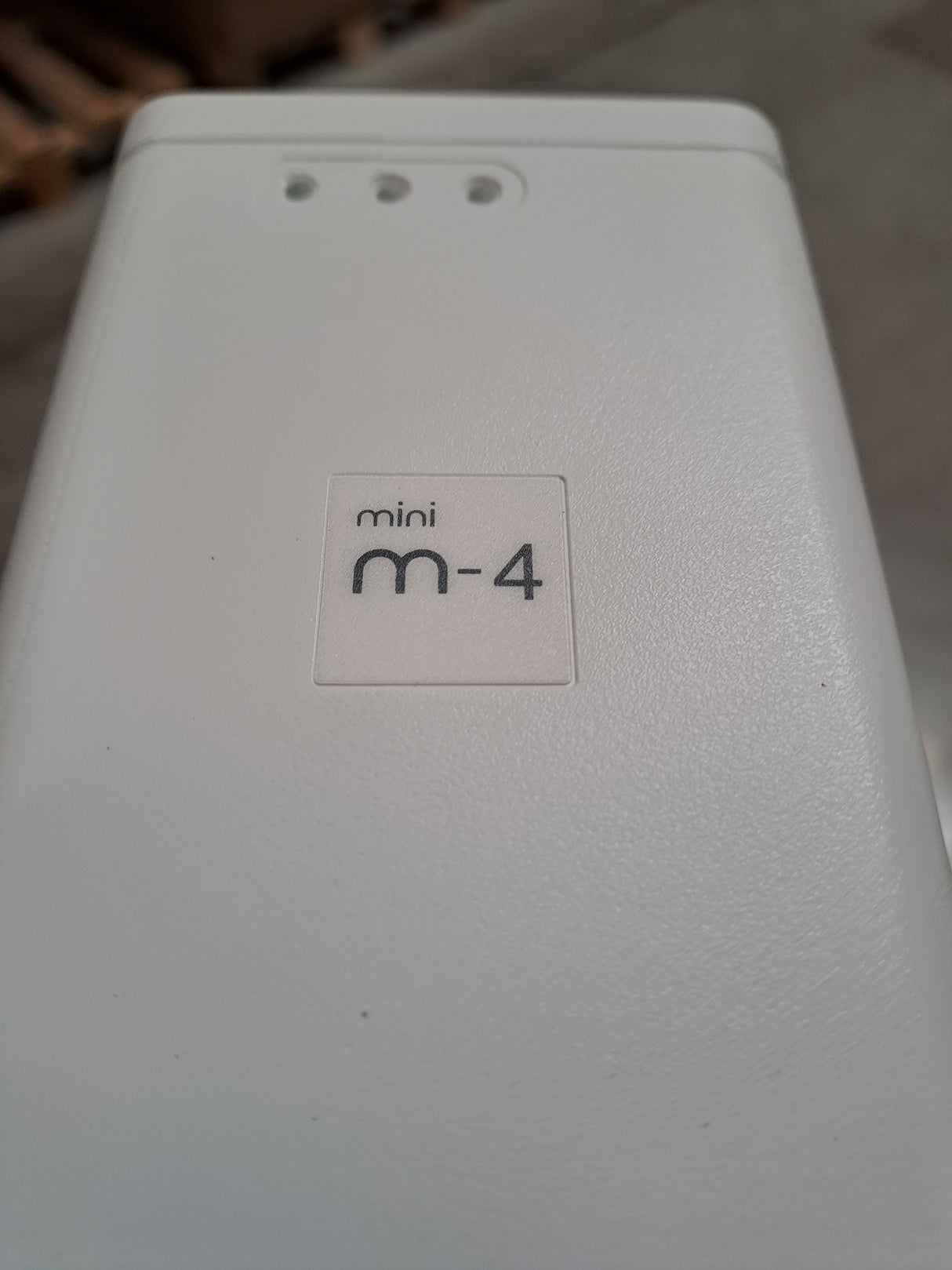 Saeyang Nail Drill Machine Marathon M4 Mini White + SH20N
