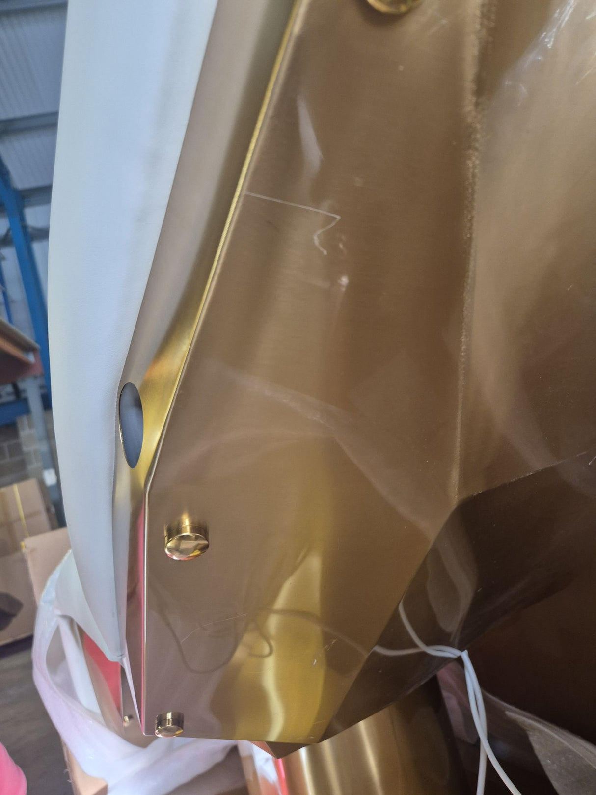 OUTLET Manufakturo Étoile Electric Lash Beauty Bed - 3 Motors Creamy