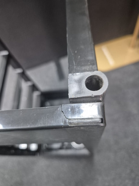 OUTLET Gabbiano Hairdresser Trolley 048A Black