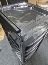 OUTLET Gabbiano Hairdresser Trolley 048A Black