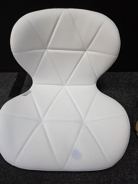 OUTLET - ACTIVESHOP COSMETIC STOOL QS-06 WHITE