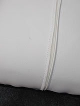 OUTLET - ACTIVESHOP COSMETIC STOOL QS-06 WHITE