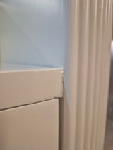 OUTLET Manufakturo Averne Reception Desk - Sleek & Modern Design with LED Creamy 100CM