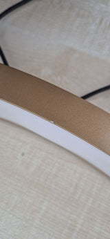 Outlet Manufakturo Beauty LED Rotating Head Treatment Lamp - Adjustable Colour Temp Brown Gold