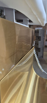 Outlet Manufakturo Saphir version A Luxury Electric Lash Beauty Bed - Hand & Foot Controls White