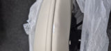 Outlet Manufakturo Aura Gold Legs Beauty Stool Pearl Greige