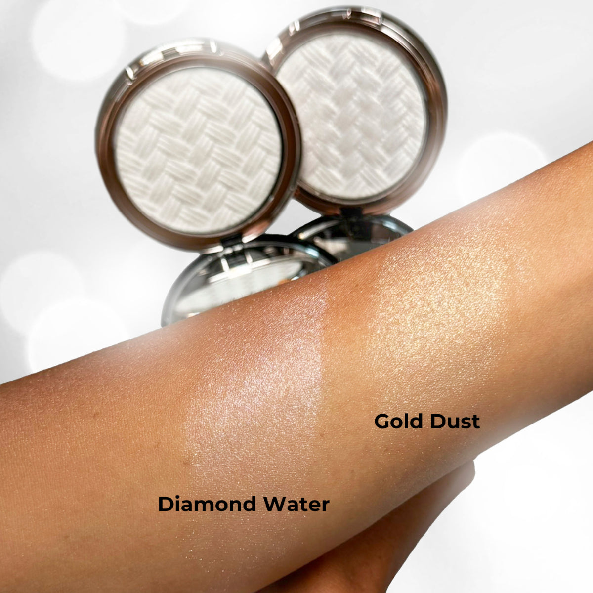 Affect New Way Shine On Pressed Highlighter Swatch