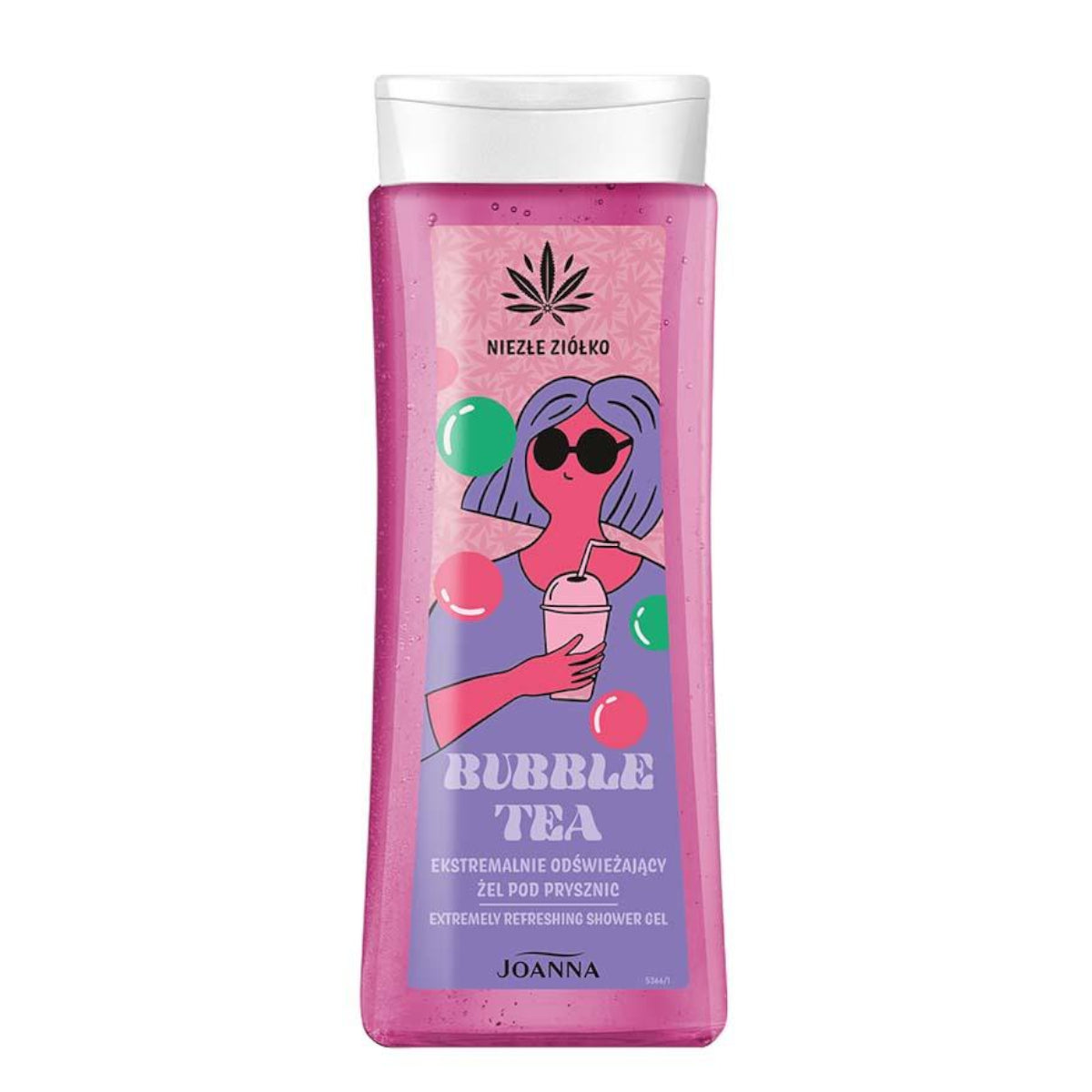 Joanna Bubble Tea Extremely Refreshing Shower Gel