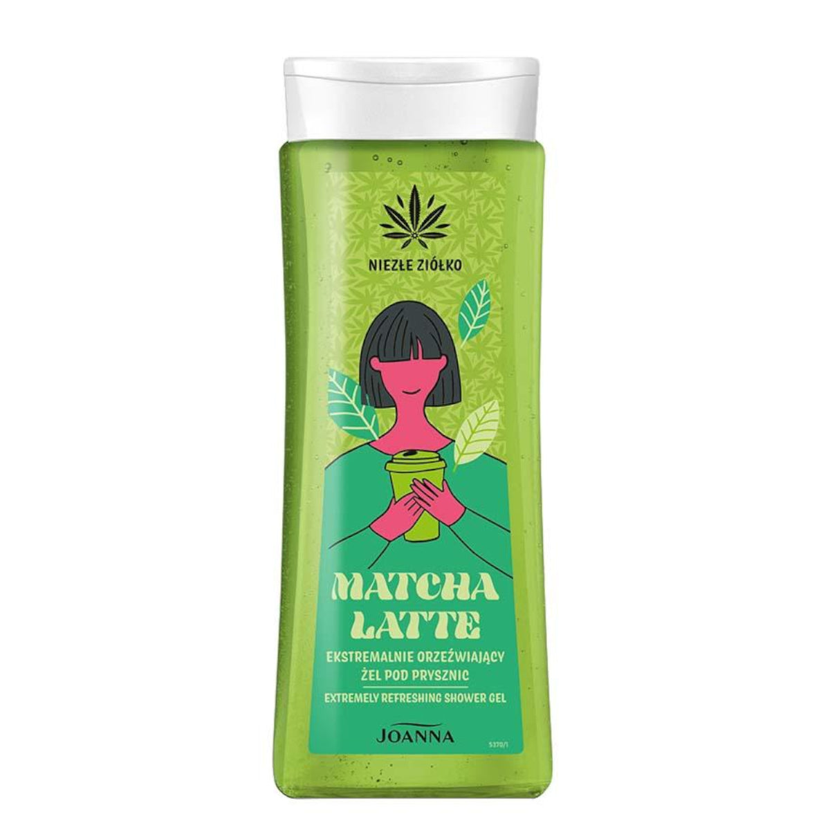 Joanna Matcha Latte Extremely Refreshing Shower Gel