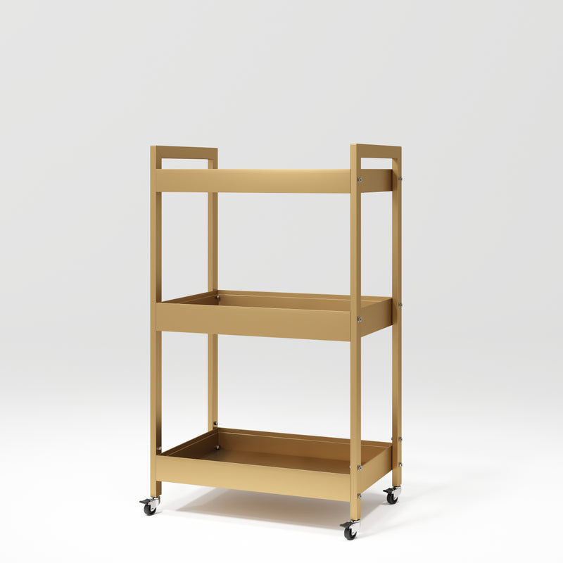 Manufakturo Beauty Trolley Assistant on Wheels Gold