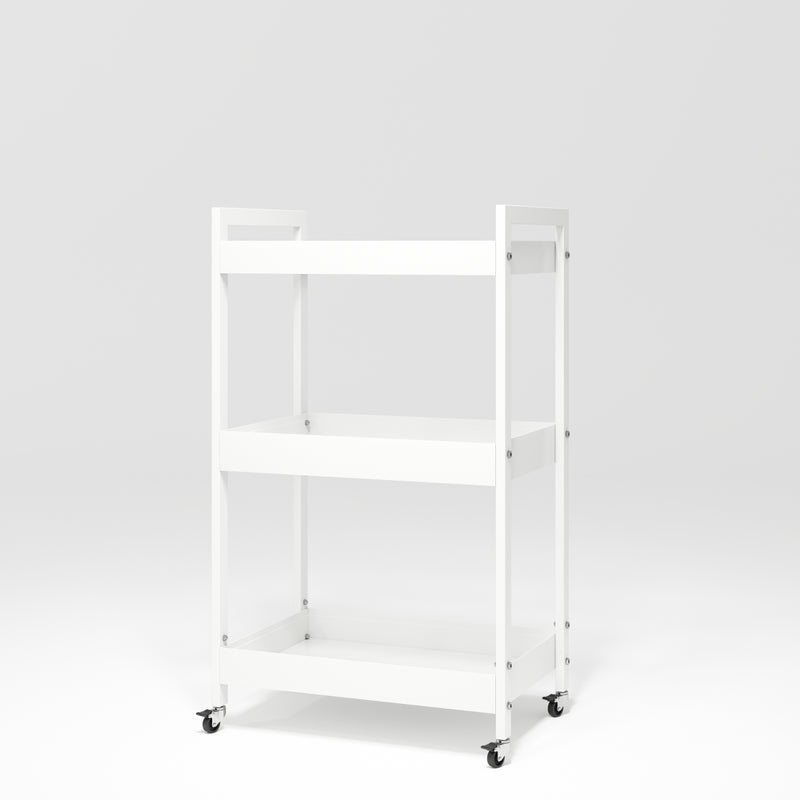 Manufakturo Beauty Trolley Assistant on Wheels White