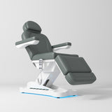 Manufakturo Éclat Salon Beauty Bed with Footrest Controls Navy