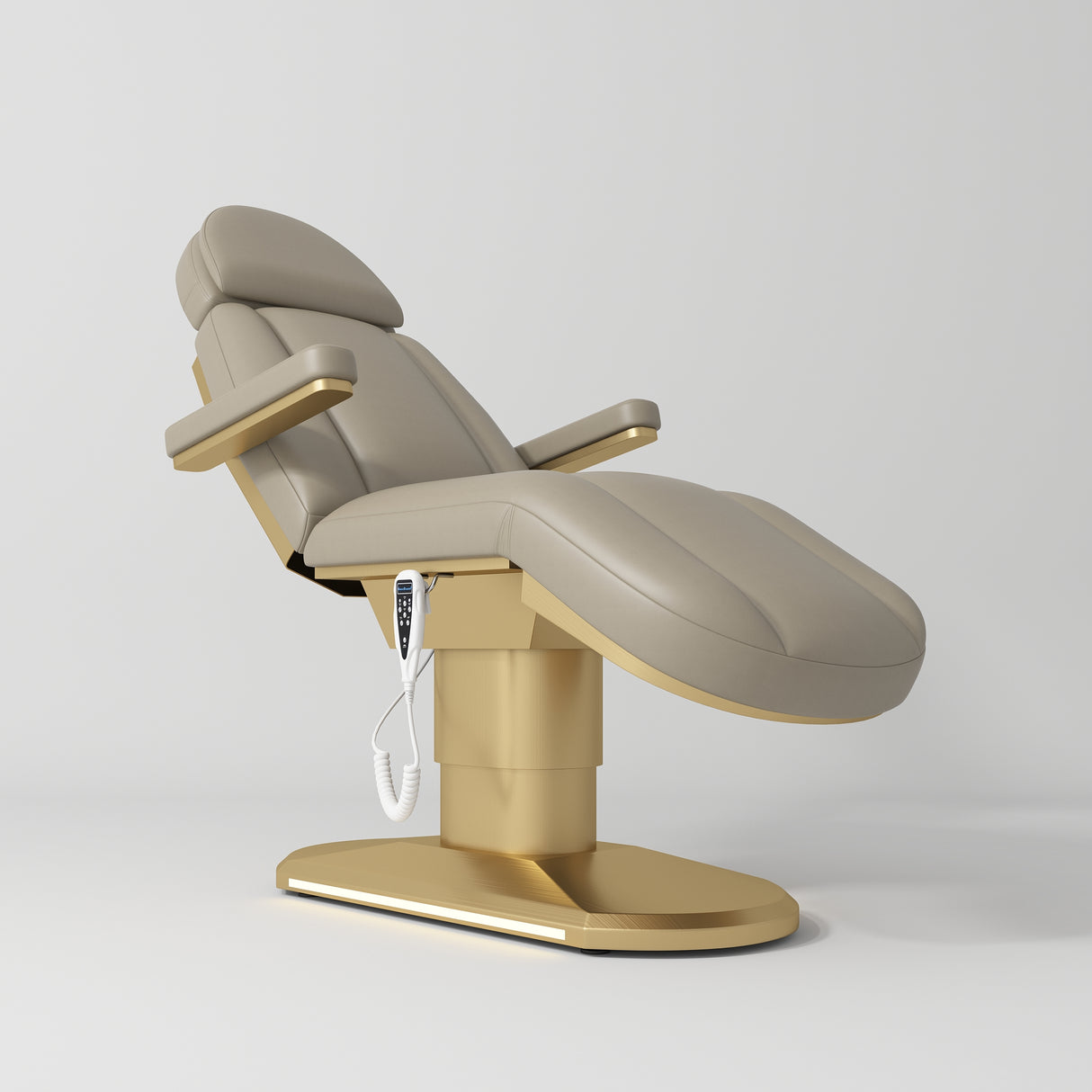 Manufakturo Étoile Brown The Complete Studio Set - Beauty Bed, Chair, Moonlight & Trolley